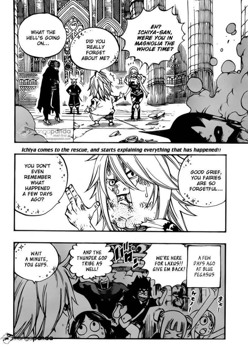 Fairy Tail Chapter 461 2